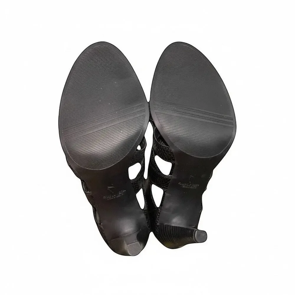 Simply Vera Wang Women's Dragon Strappy Heels